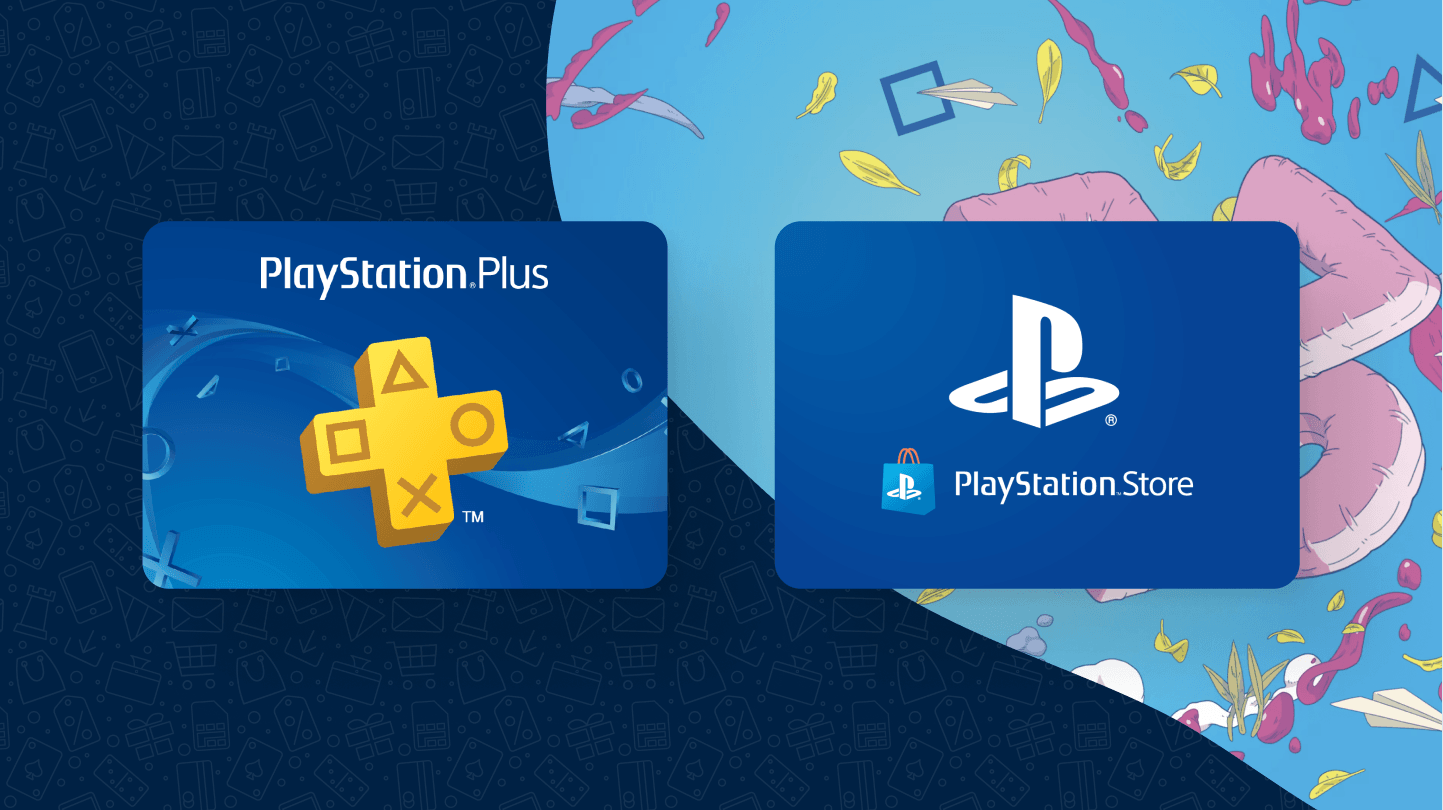 Alle digitale PlayStation gift cards op een rijtje