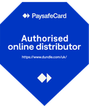 Dundle is an authorised distributor of PaysafeCard
